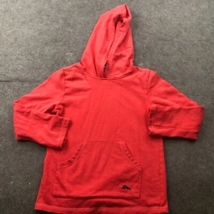 Tommy Bahama Hoodie Girls Medium Pink Solid Hooded Pullover Sweatshirt* - Picture 1 of 9