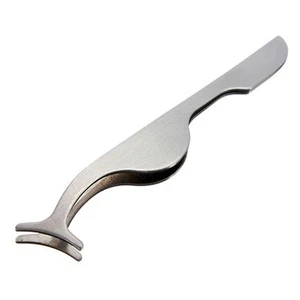 2 pcBeauty Pro False Eyelashes Extension Remover Applicator Tweezer Nipper Clip - Picture 1 of 3