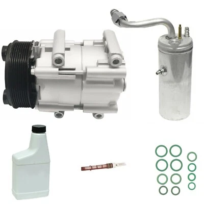 KIT COMPLETO COMPRESOR AIRE ACONDICIONADO REMAN EG161 Foto 1 de 4