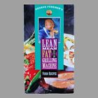 Grilleuse maigre de George Foreman's Lean Mean pour réduire la graisse recettes vidéo bande VHS