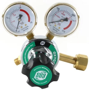 SÜA Oxygen Regulator - Welding Gas Gauges - 25HX Series - Picture 1 of 6
