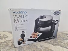 Quest Rotating Belgian Waffle Maker / Makes Up To 4 Waffles / 1000W - C25