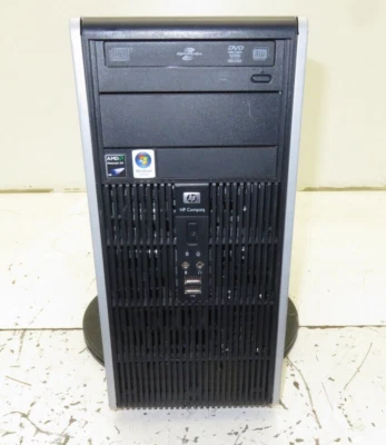 HP Compaq dc5850 Desktop Computer AMD Phenom 9850B 4GB Ram No HDD - Image 1 of 4