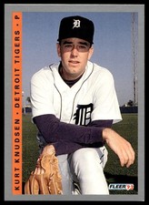 1993 Fleer Kurt Knudsen Detroit Tigers #231