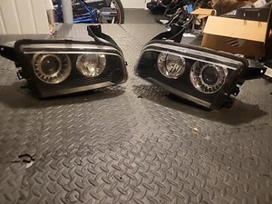 2006-2010 Dodge Charger Headlights Projection Style - Picture 1 of 15