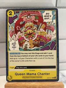 Queen Mama Chanter - ST07-017 - NM - One Piece TCG - Picture 1 of 1