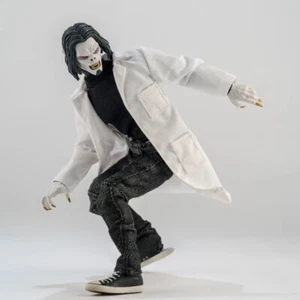 Modelo de abrigo de laboratorio blanco 1/12 para figura de 6" Doctor Shf Nota Mezco Mixmax Phicen Body - Imagen 1 de 5