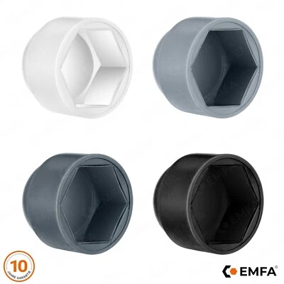 Cache vis cache écrou capuchon pour vis bouchon polyéthylene hexagonal visserie - Bild 1 von 2