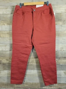 Christopher & Banks Ankle High-rise Size 12 Average Relaxed Fit Perfect Pant - Picture 1 of 11