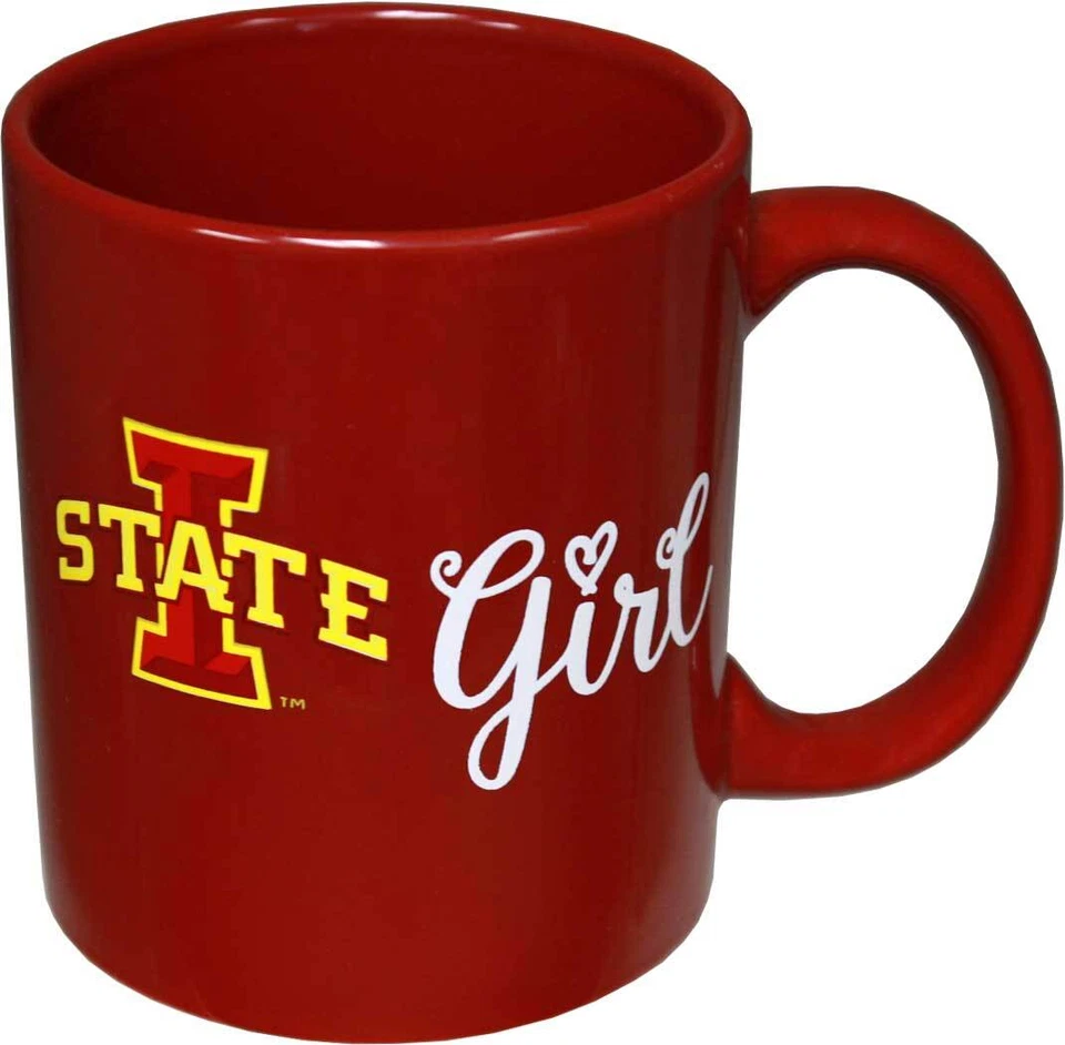 Iowa State Cyclones Girl 11oz Mug - Image 1 of 1