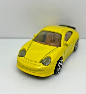 PORSCHE 911 CARRERA YELLOW 1:72 ISH 41 - Picture 1 of 7