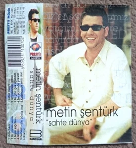 MC / Cassette - Metin Şentürk – Sahte Dünya / Europop, Turkish - (1999) - Picture 1 of 3