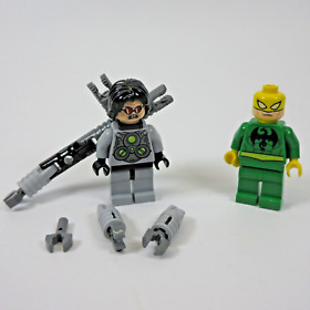 LEGO Iron Fist + Doc Ock Minifigures from set 6873 Marvel Spider-Man's Ambush