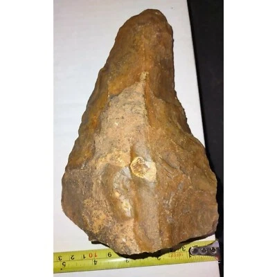 Ancient Neolithic Stone Axe Hand Axe Prehistoric From MALI Museum Quality - Image 1 of 4