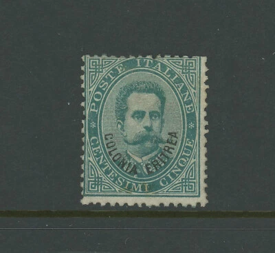 厄立特里亚·斯科特 # 3 状况极佳 OG HR 邮票猫 75 美元意大利殖民地 — 第 1/2 张图片