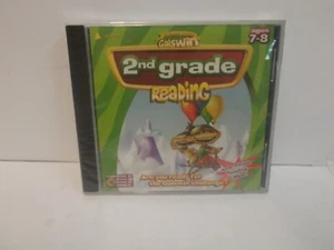 Galswin 2nd Grade Reading PC CD Rom 2001 Windows Me/2000/98/95 Age 7 To 8 Sealed - Picture 1 of 2