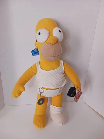 Homer Simpsons Underwear 20" Plush w/Tags; Rare Applause 2003; See Description Cover