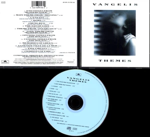 VANGELIS THEMES AND END TITLES CD - Picture 1 of 1