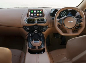 Wireless Apple CarPlay Android Auto for Aston Martin V8 Vantage/DB11/DBS 18-20 - Picture 1 of 1