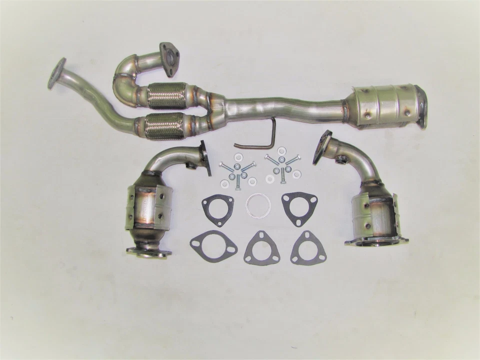 Fits 2002-2006 Nissan Altima 3.5L Catalytic Converter Set NEW 4 SPEED A/T — 第 1/1 张图片