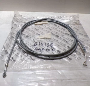 Transmission Command Gaz Pour Piaggio Ape TM 703 Diesel 2ème Série (615138) - Picture 1 of 1