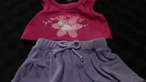 build a bear girl work out or lounge around gear - Picture 1 of 2