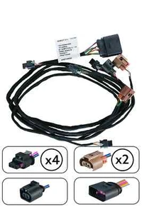 Volkswagen Touareg 2011-2014 Front Bumper Parking Sensor Wiring - 7P6971095M - Picture 1 of 8