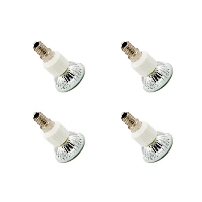 4 Pack JDR LED Light E11/E14 AC220V-240V,5W EQ to 45W Halogen Bulb,Dimmable,MR16 - Image 1 of 4
