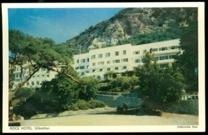 ROCK HOTEL - GIBRALTER POSTCARD - Picture 1 of 1