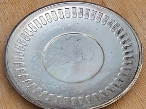 Versilberte Schale aus Brasilien J1 - Bild 1 von 4