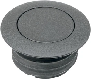 Drag Specialties Pop-Up Gas Cap Vented Black Wrinkle For L96-15 T03-0339B-A - Picture 1 of 3