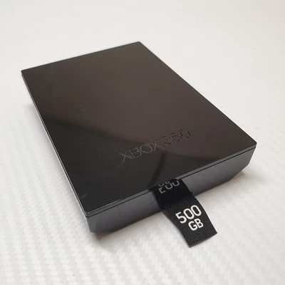 Genuine Official Microsoft 500GB Hard Drive Xbox 360 Slim S & E Consoles #27445 - Image 1 of 4