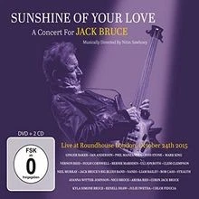 Sunshine of Your Love-a Concert for Jack Bruce von Va... | CD | Zustand sehr gut - Bild 1 von 2