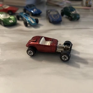 Vintage Original Topper Johnny Lightning Red / Red Custom 32 Ford Redlines - Picture 1 of 9