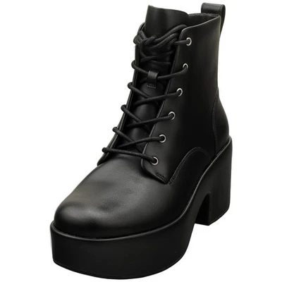 Botas Tacón Mujer FitFlop PLATFFORMS Color Negro - Imagen 1 de 4