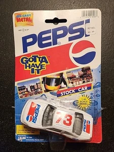 1996 Ja-Ru | Jimmy Peck #73 'Pepsi' 1:43 Die Cast Car - Picture 1 of 2