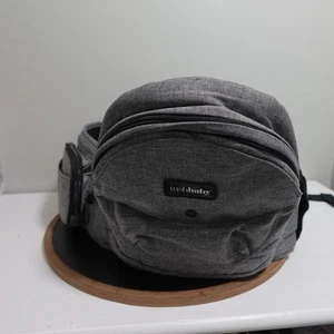 Tushbaby Hüftsitztrage grau Baby Kleinkind Unterstützung ergonomische Aufbewahrung - Bild 1 von 6