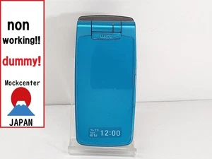 【Factice !】 Téléphone portable Sony Ericsson W53S (couleur bleu) au-japon qui ne fonctionne pas - Photo 1 sur 3