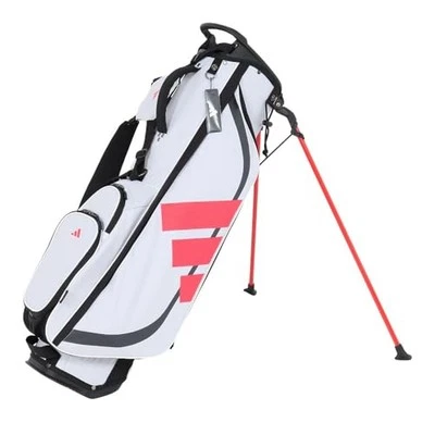 Сумка-стойка для гольфа Adidas 2025 Adizero 7,5 тип 47inc 2,3 кг белая/ярко-красная JE7154 - Изображение 1 из 4