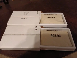 P&D Ohio State Quarter Unopened Bag $25ea(200 Coin)US Mint BU Coins! - Picture 1 of 3
