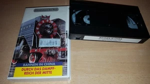Eisenbahn VHS - China - Durch das Dampf-Reich der Mitte - 90 Minuten - Imagen 1 de 2