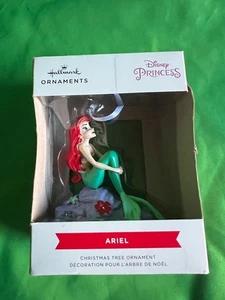 Disney Prinzessin Arielle kleine Meerjungfrau Hallmark Weihnachtsschmuck 3" - Bild 1 von 6