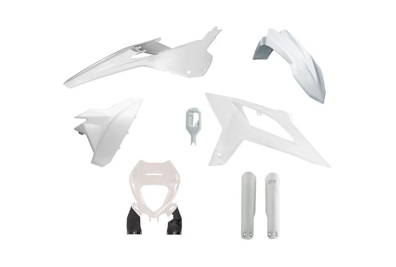 Kit Plastiche Completo Racetech Beta Racing RR 2020 2021 2022 Bianco Foto 1 de 1