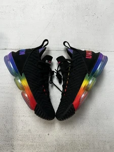 Nike LeBron 16 Men's Be True Sample Promo Size 8.5 RARE - Picture 1 of 7