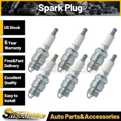 Vela de ignição para Ford Club 1955 1956 1957 1958 1959 NGK 6 peças - Imagem 1 de 3