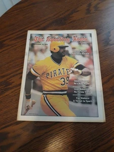 SEPTEMBER 23,1978-THE SPORTING NEWS-DAVE PARKER OF THE PITTSBURGH PIRATES(MINT) - Picture 1 of 1
