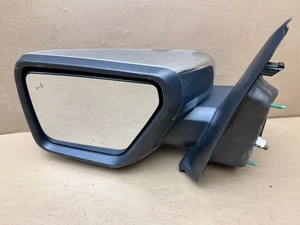 2021-2023 FORD F-150 F150 LEFT DRIVER LH MIRROR W/ BLIND SPOT CAMERA CHROME OEM - Picture 1 of 20