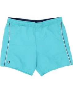 COLMAR Mens Swimming Shorts IT 50 Medium Blue Polyester BG04 - Picture 1 of 3