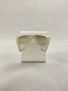 Georg Jensen Triangle Clip-On Earrings 925 Silver #287 - Picture 1 of 6