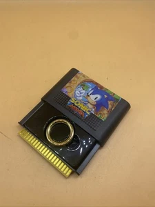 Sonic Mania Collector's Edition Cartridge & Metal Ring Sega Genesis Sammlerstück - Bild 1 von 5